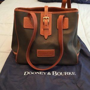 Dooney & Bourke Leather Classic Shoulder Bag